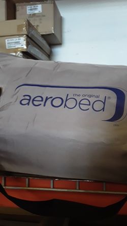 Aero bed