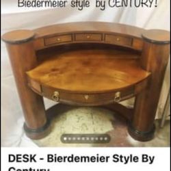 Stunning, Beautiful Desk By Bierdemeir