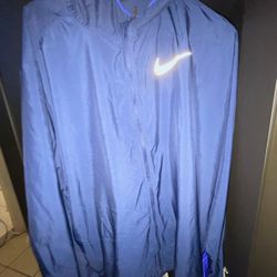 Blue Nike Windbreaker 2xL
