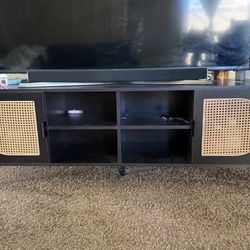 TV Stand With Storage 