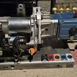 Pressure Washer Takes The Chrome Of A Hitch