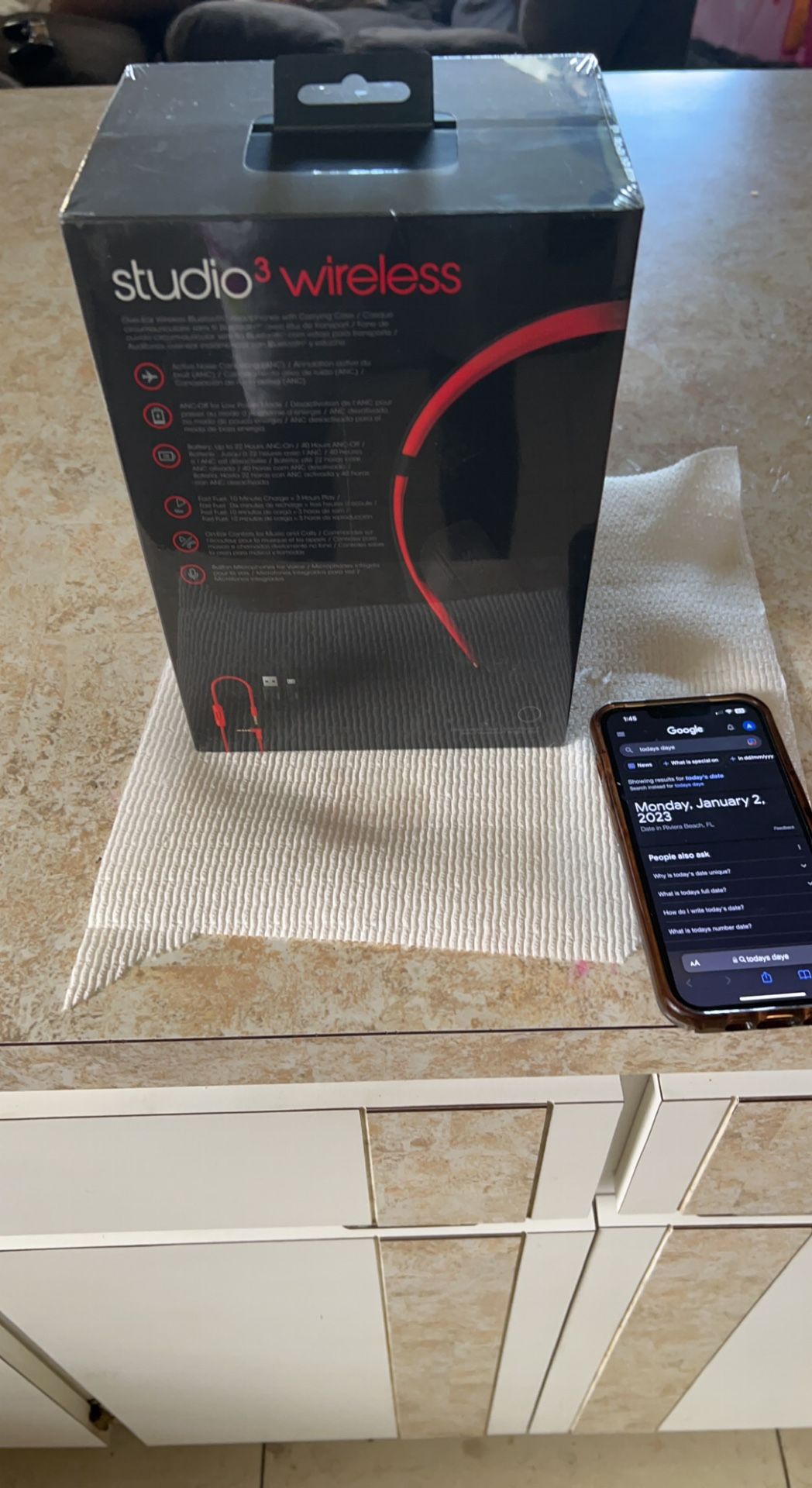 Beats Studio Wireless Headphones