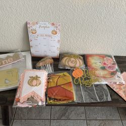 Baby First Birthday Decor 