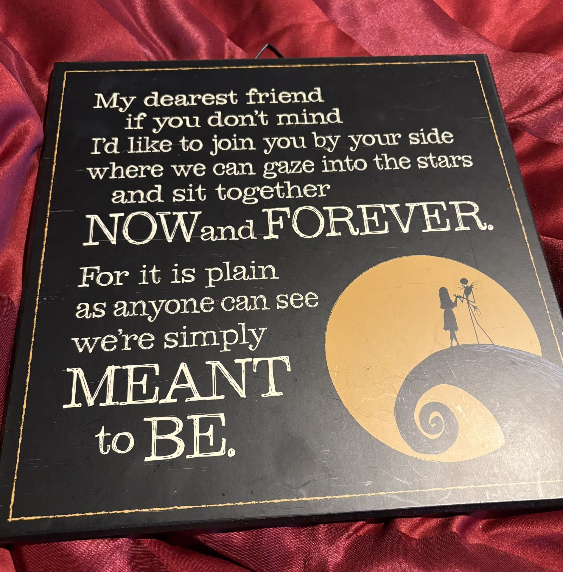 Nightmare Before Christmas Wall decor