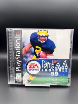 NCAA Football 99 EA Sports (1998, PS1, PlayStation 1)