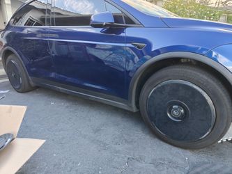 Aero halodisc XL 20inch  haloblk Tesla model x 3 y