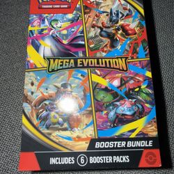 Mega Evolution Booster Bundle 