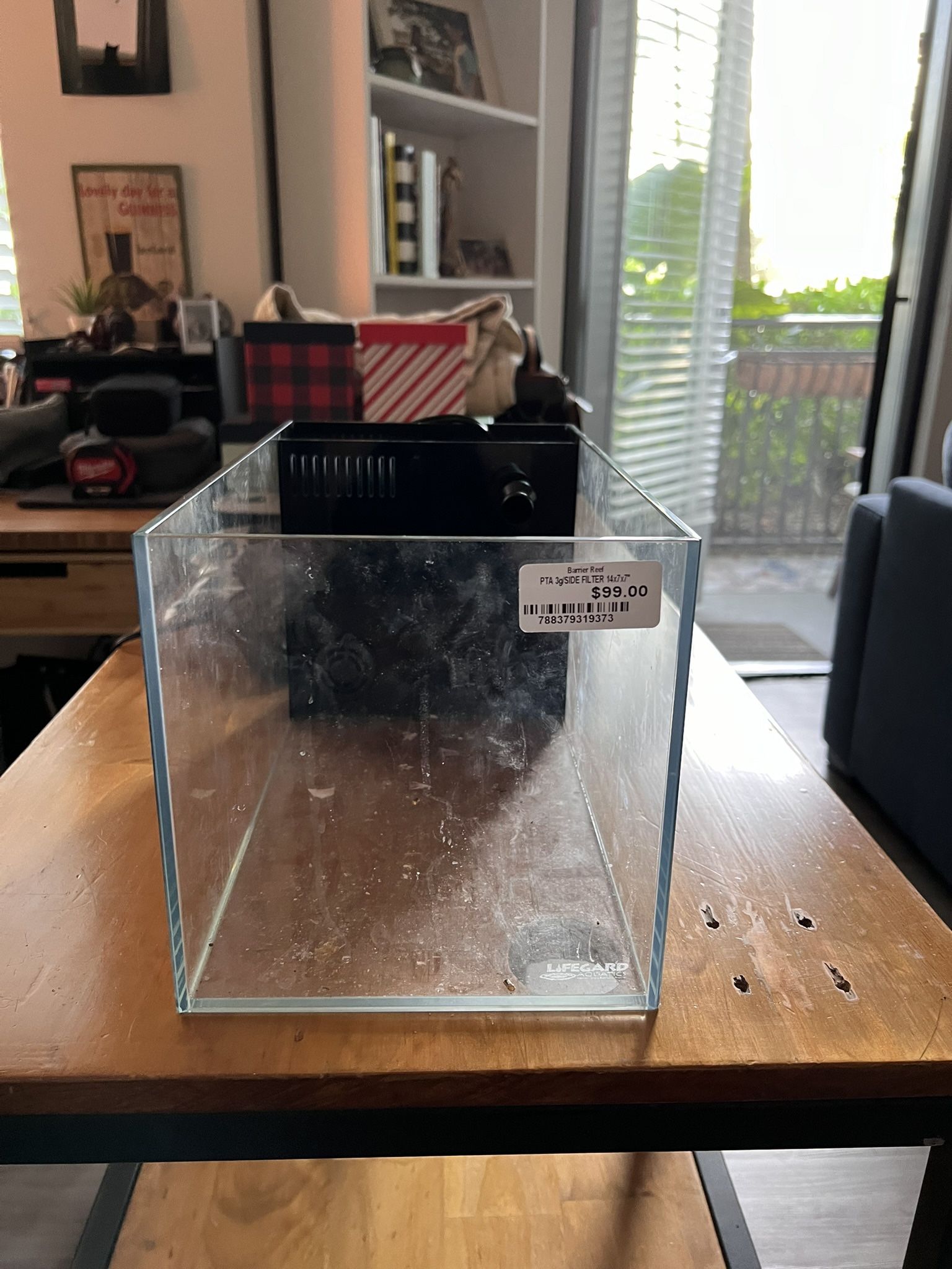3 Gallon All In One Fish Tank