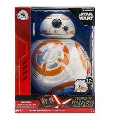 BB-8 talking figure 