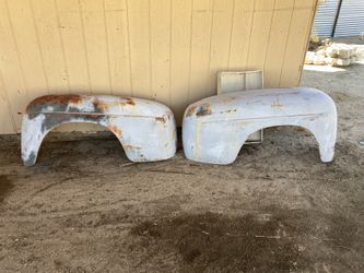 Ford Fenders 49-50