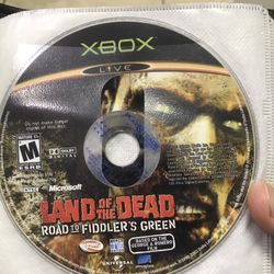 Land Of The Dead Road To Fiddlers Green Xbox 