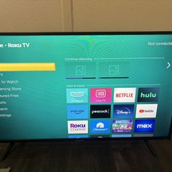 39 In Hisense Roku TV