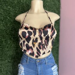 Cheetah Top