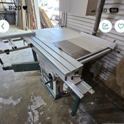 Sliding Table Saw New