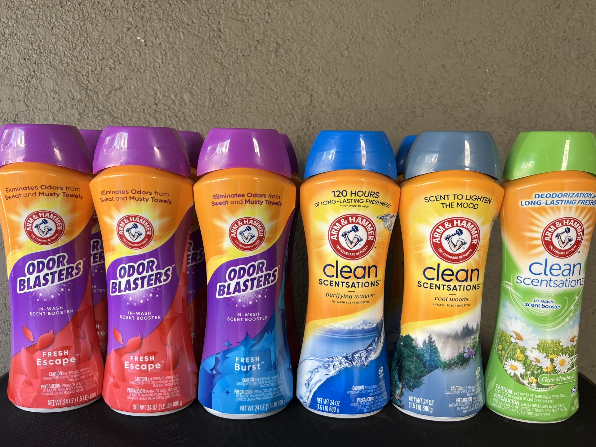 4 Each 24 Oz Booster