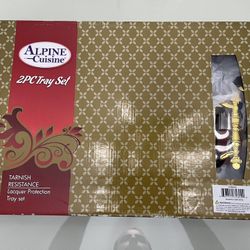 New Serving Trays 