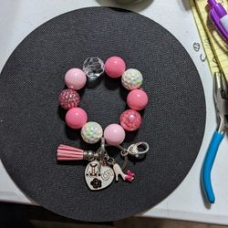 Keychain Wristlet 