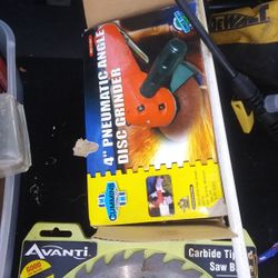 Box Of Tools Everything.