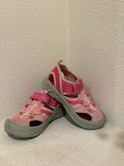 Kids pink open toe sandals OshKosh B’gosh