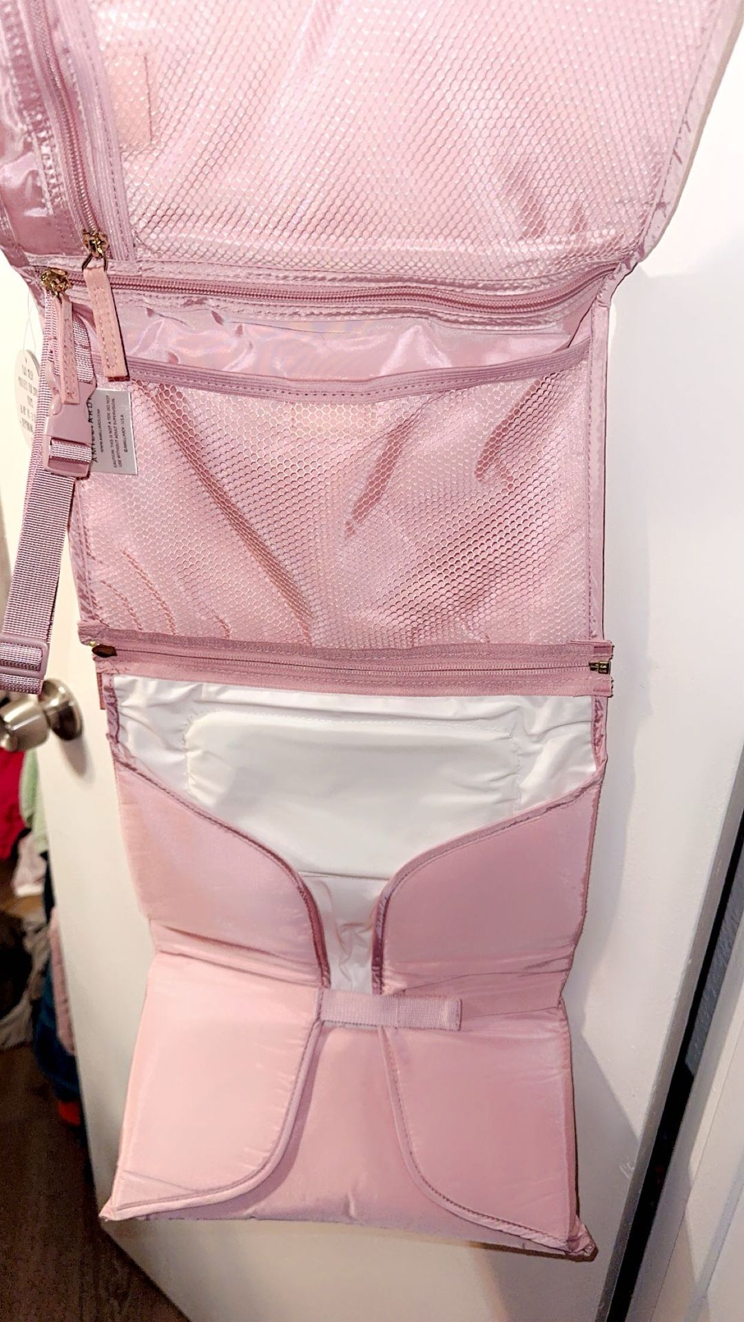 Crossbody Portable Changing Bag 🩷