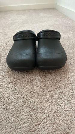 Crocs Bistro Work Clog ,black,
