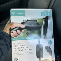 🔌 Lectron 12 Amp Portable EV Charger (WiFi Version) – BRAND NEW SEALED