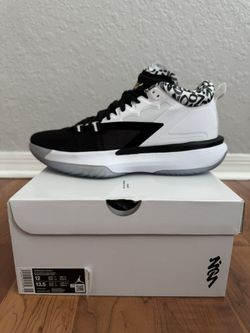 Jordan 1 Zion - Black White