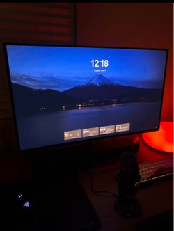 Samsung g81sf 4k 240hz 32” monitor