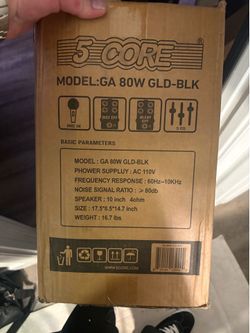 80 watt guitar amp    100 obo