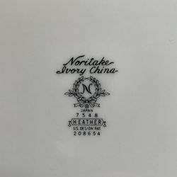 Noritake Ivory China. Heather-7548