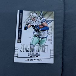 Jason Witten Football Card