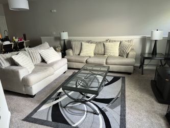 Grey living room set