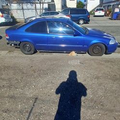 1998 Honda Civic Ex 