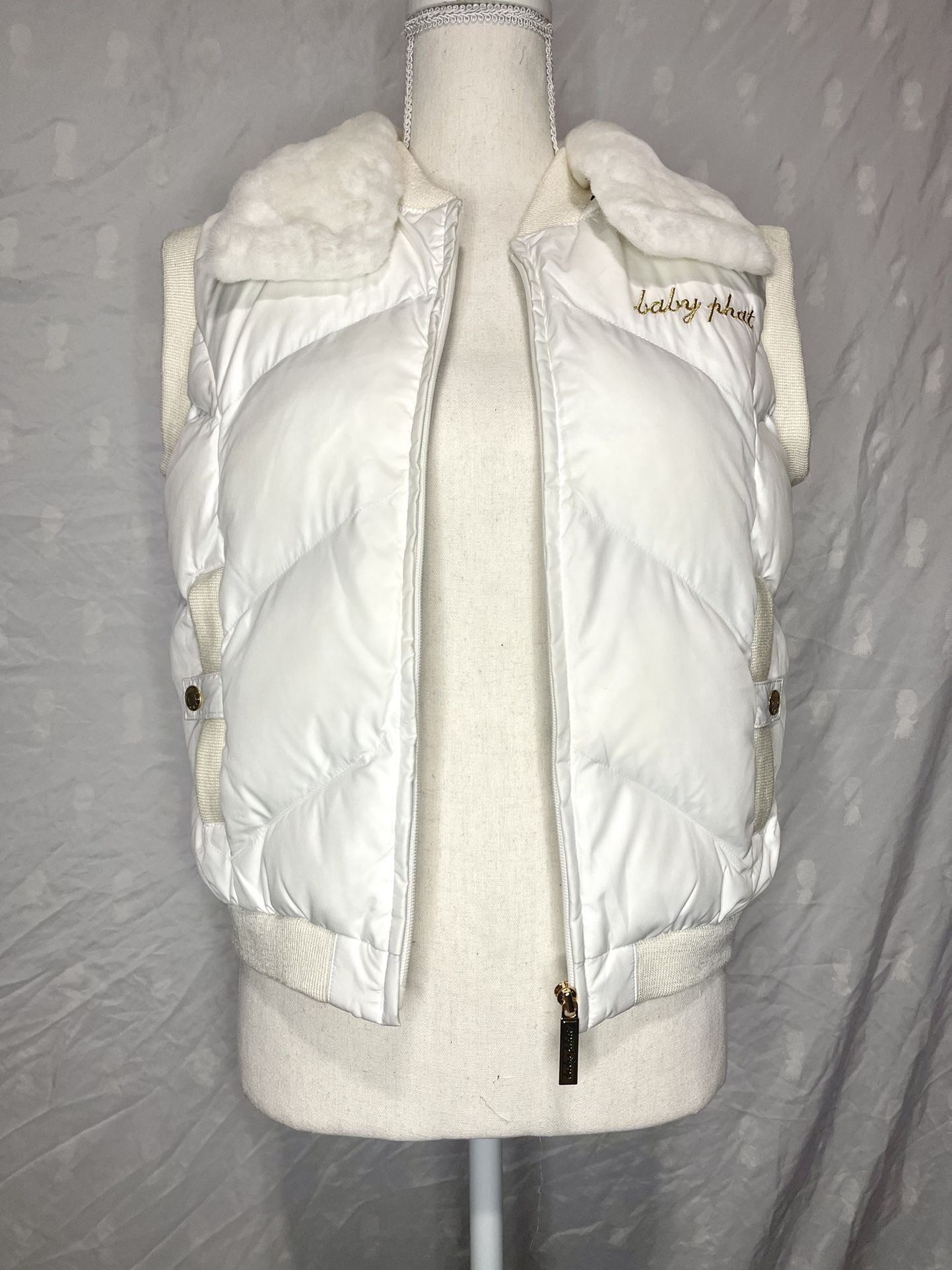Baby Phat Authentic Puffer Vest Jacket