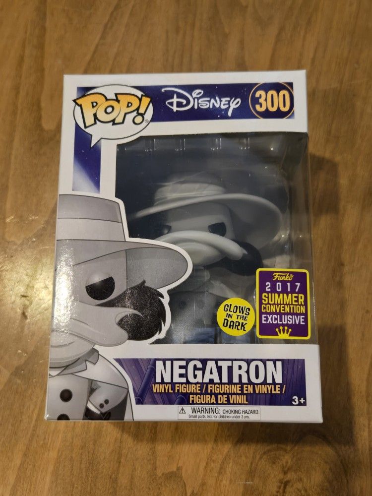 Funko Pop Darkwing Duck Negatron