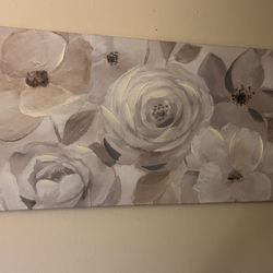 Floral Wall Decor