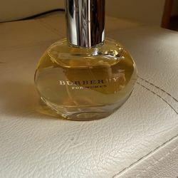 Selling this Burberry eau de parfum 30mL perfume  Barely used