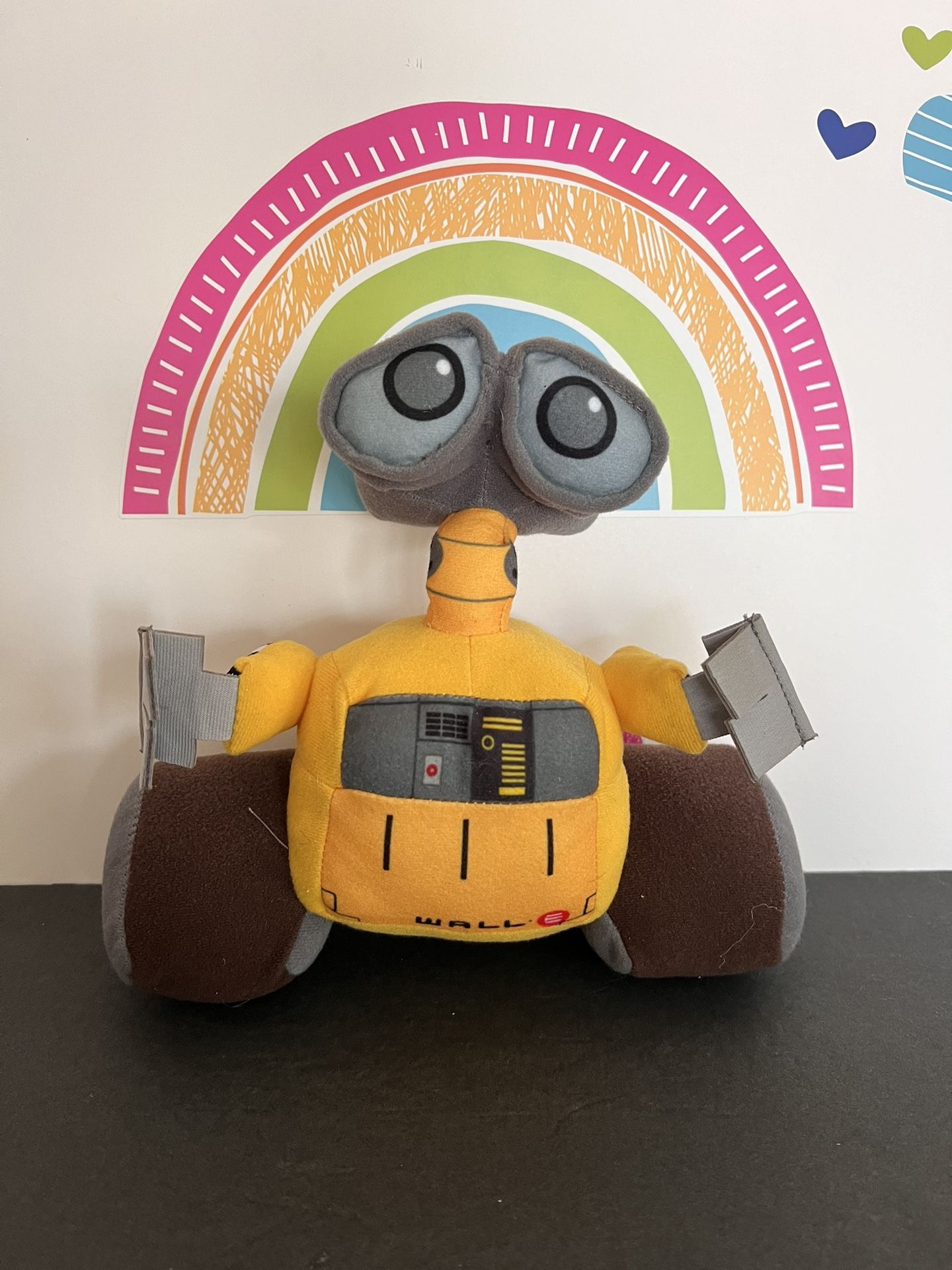 DISNEY WALL-E 8 INCH SOFT PLUSH