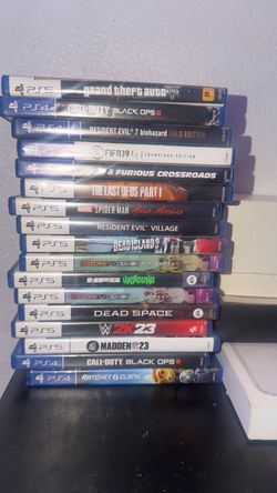 Ps5 games