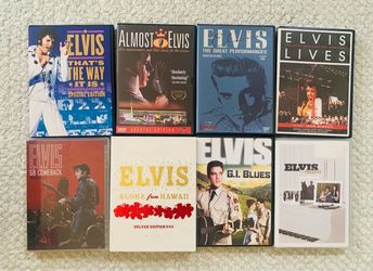 Elvis DVD Collection (Set of 8)