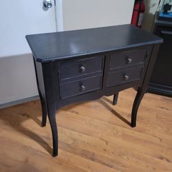 Black Antique Desk