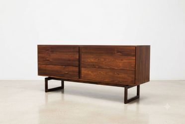 Mid Century Rosewood Dresser