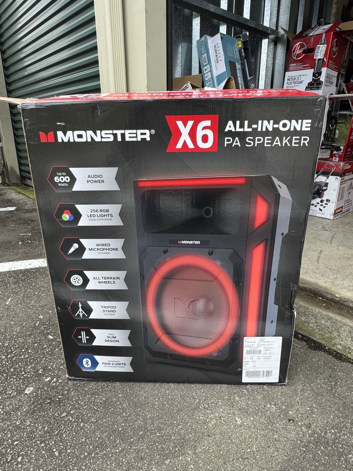 Monster Bluetooth Speaker