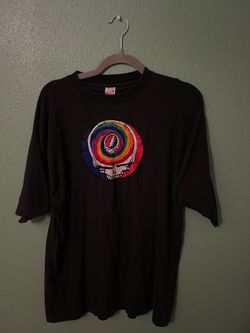 vintage Grateful Dead “steal your face” embroidered tee | XL