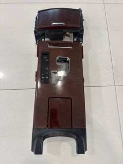 Lexus is250 center console
