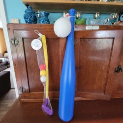 💖NEW BEGGINERS BAT AND BALL SET AND GOLF SET. BOTH FOR 1 PRICE
