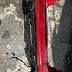 2015 Jeep SRT bumper