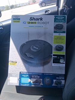 SHARK IQ 2in1Robot Powerful Vacuum WithSonicMop