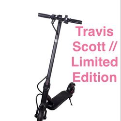 Limited Edition // Travis Scott Jack Boys - Electric Scooter