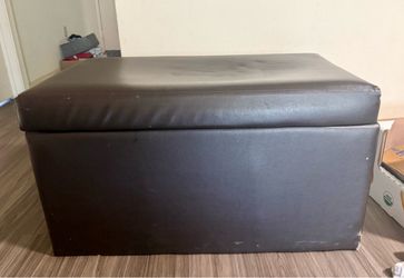 Ottoman for sell :  18 inches Height x 33 inches Width x 17 inches Depth